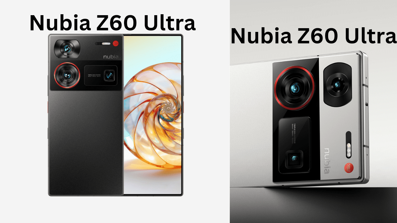 nubia Z60 Ultra