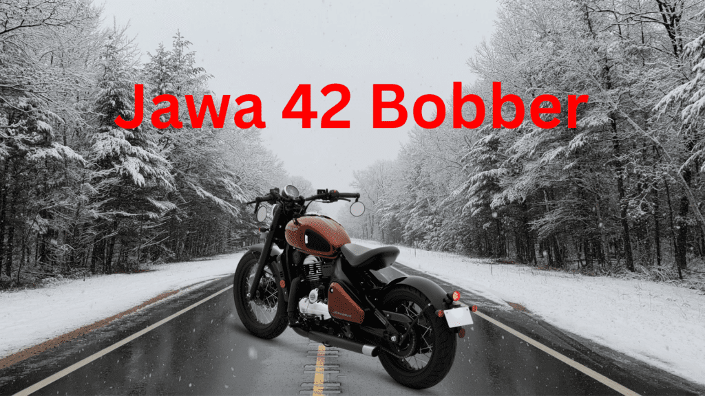 Jawa 42 Bobber