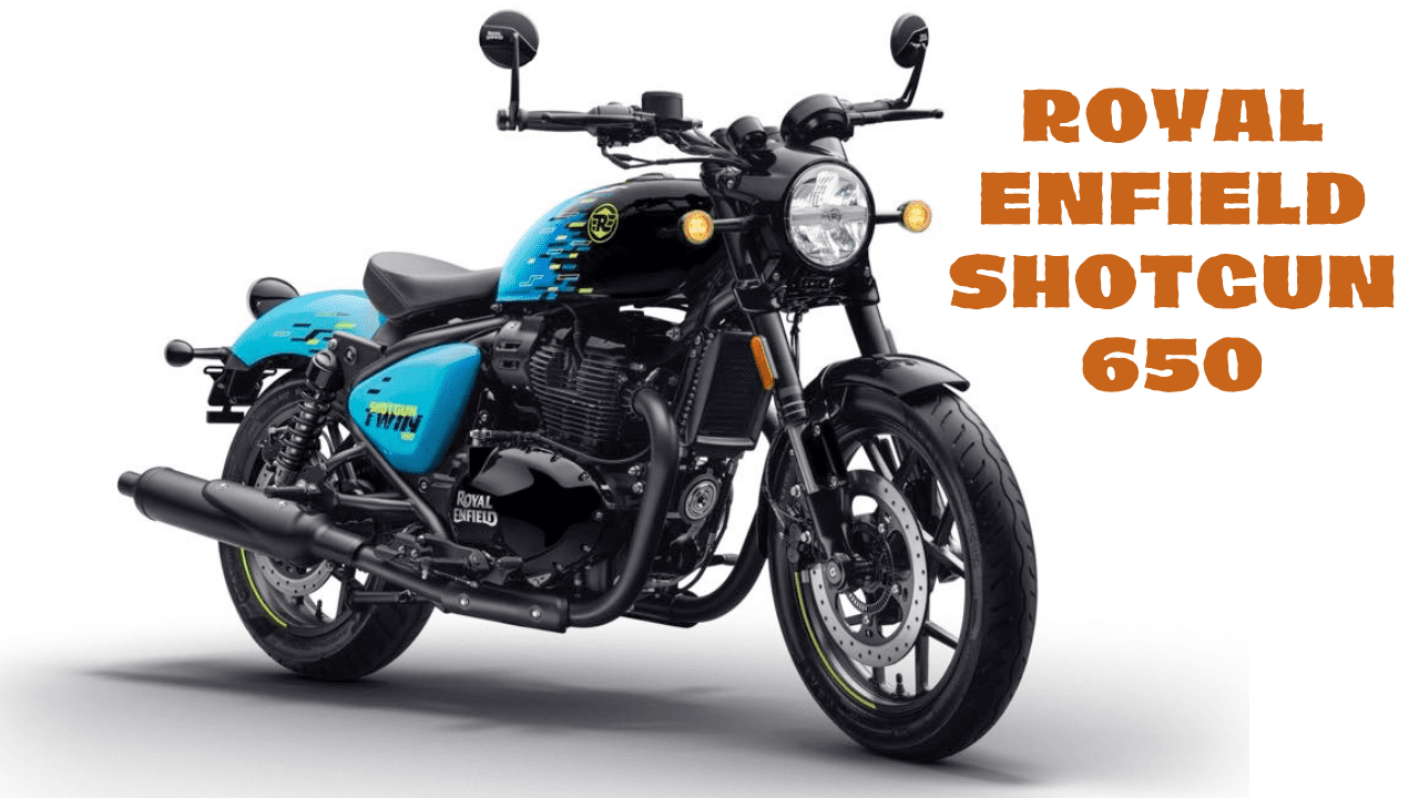 Royal Enfield shotgun 650