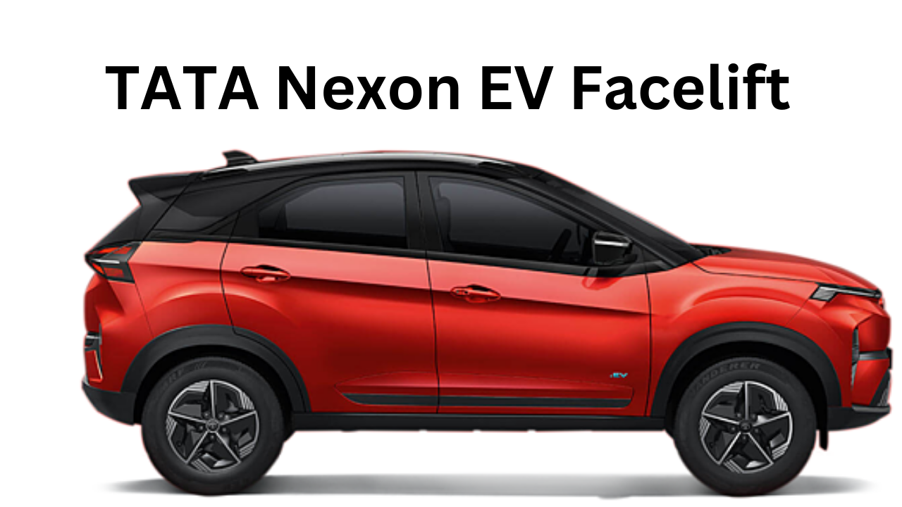 Tata Nexon EV facelift