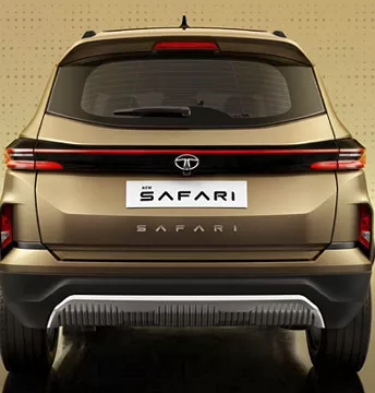 TATA Safari Facelift 
