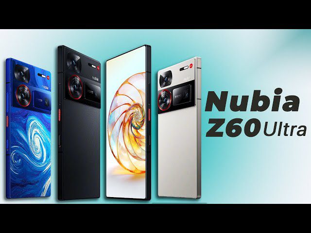 nubia Z60 Ultra