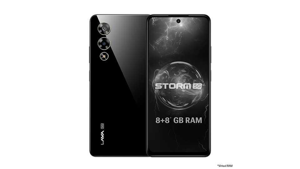 Lava Storm 5G