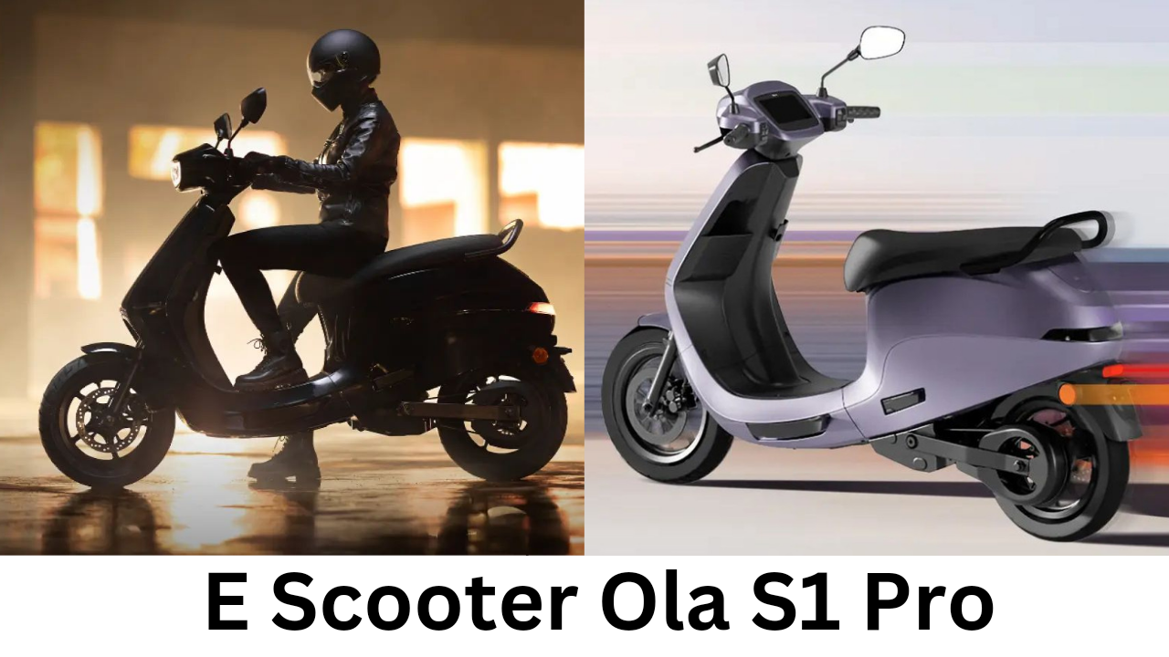 E Scooter Ola S1 Pro