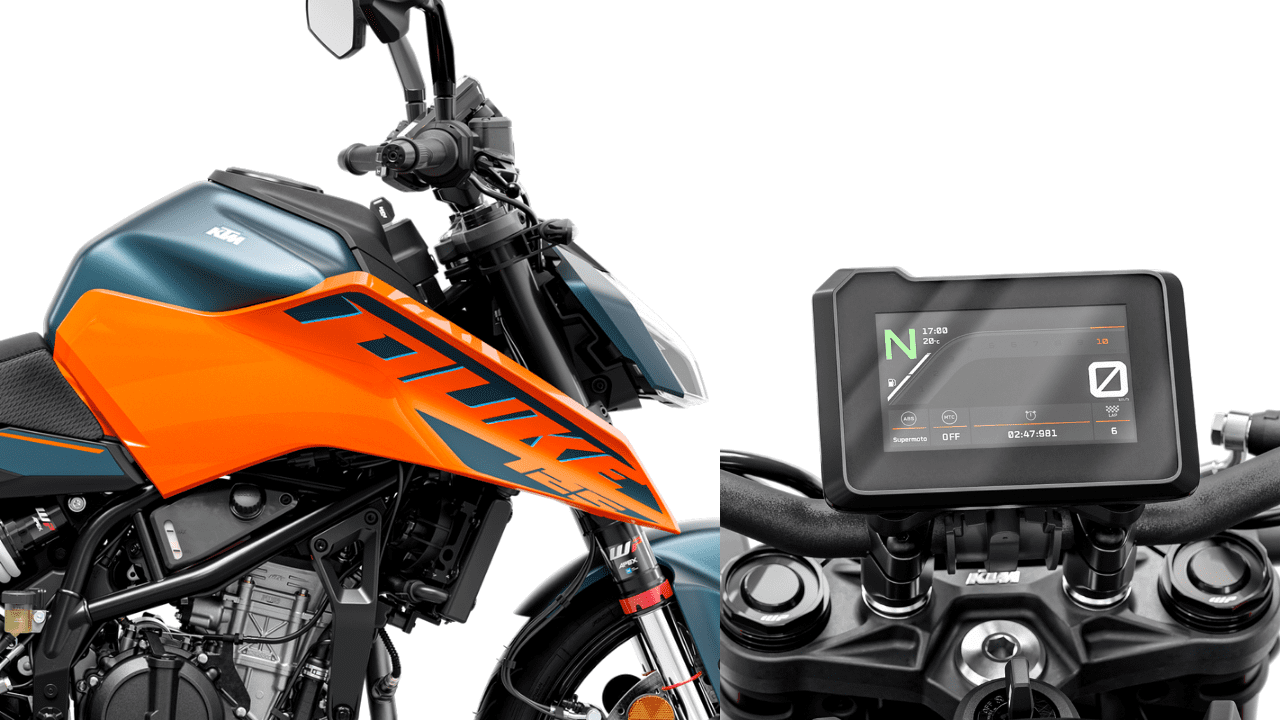 2024 KTM 125 Duke