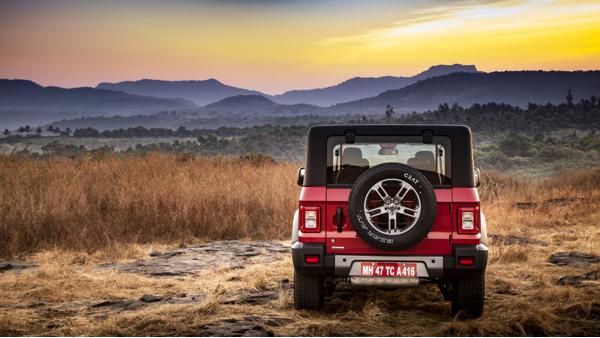 Mahindra Thar 
