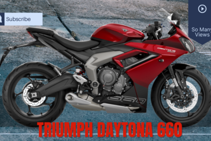 Triumph Daytona 660