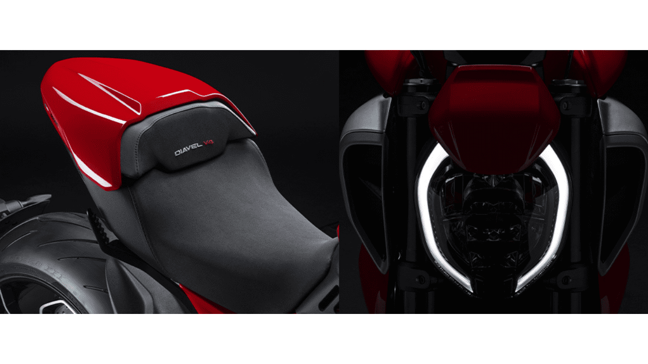 Ducati Diavel V4 1158cc