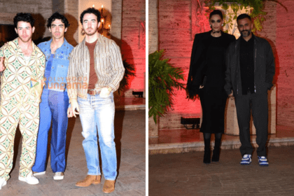 Jonas Brothers Receive Star-Studded Welcome at Natasha Poonawalla's Glamorous Afterparty"