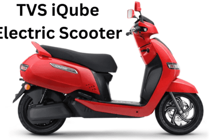 TVS iQube Electric Scooter