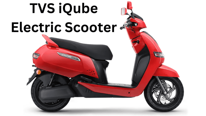 TVS iQube Electric Scooter