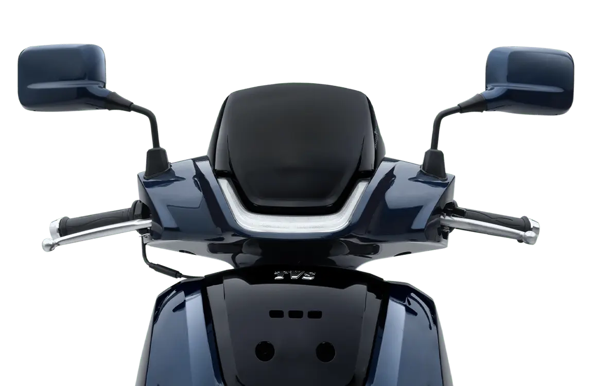 TVS iQube Electric Scooter