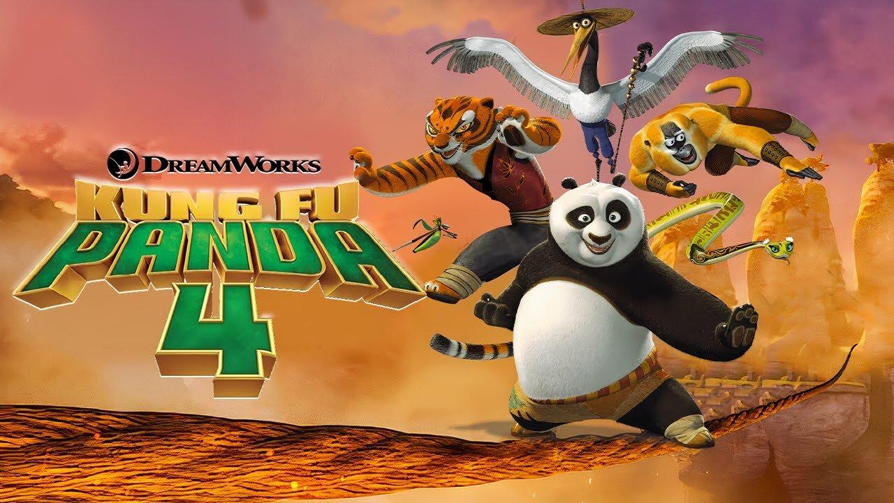 Kung Fu Panda 4