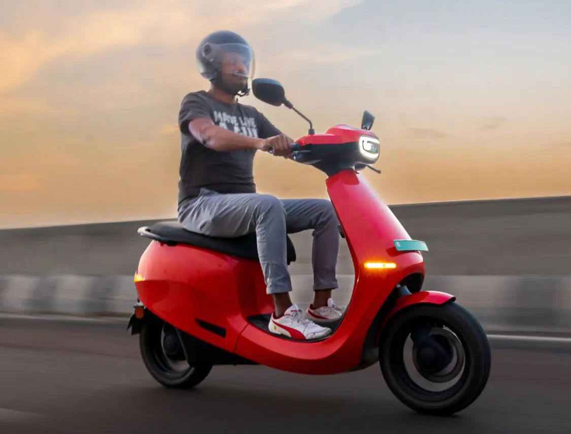 E Scooter Ola S1 Pro