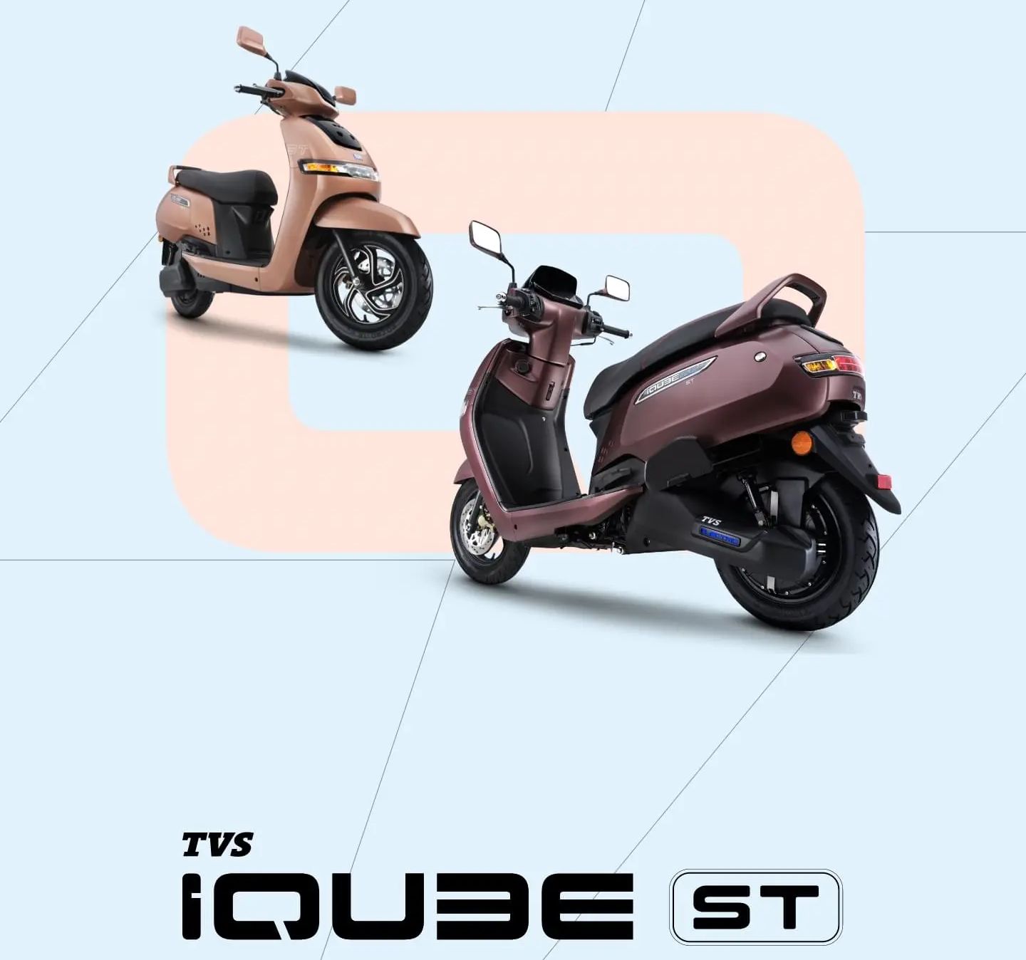 TVS iQube Electric Scooter