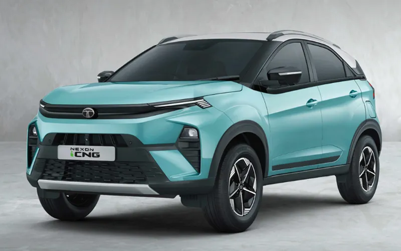 New Car/ Tata/ Nexon CNG