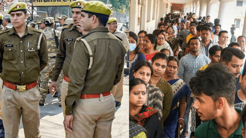 UP Police Recruitment Exam Scandal