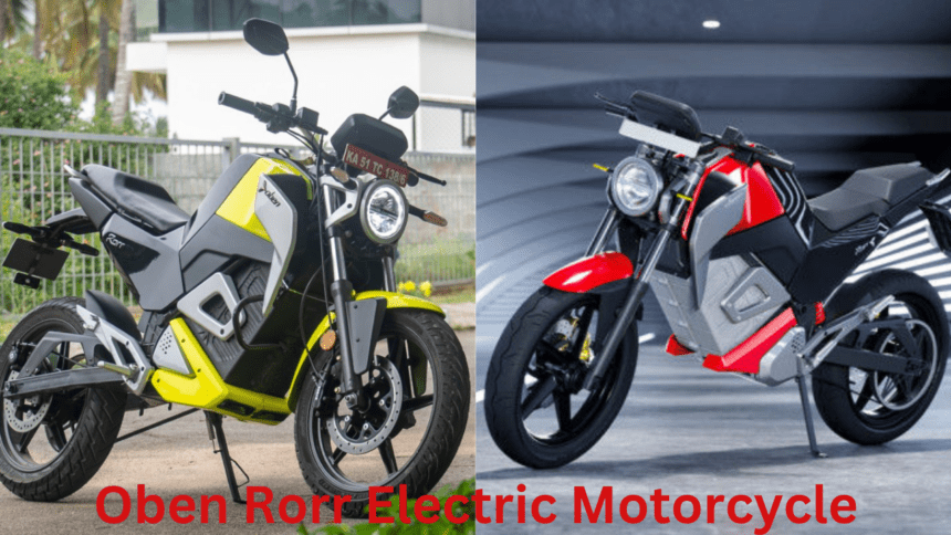 Oben Rorr Electric Motorcycle