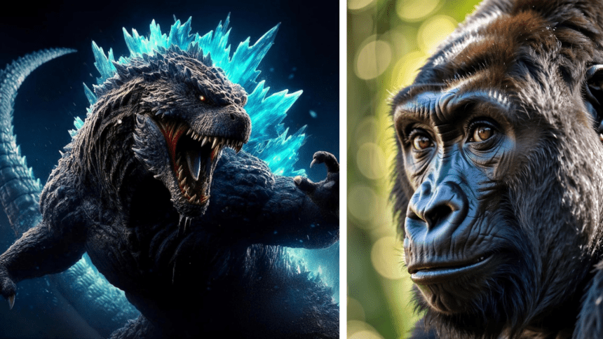 Godzilla x Kong: The New Empire